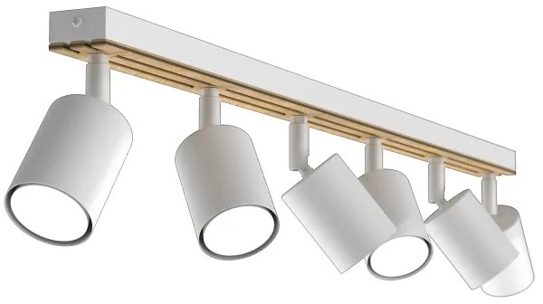 Spot TERRA 6xGU10/8W/230V alb