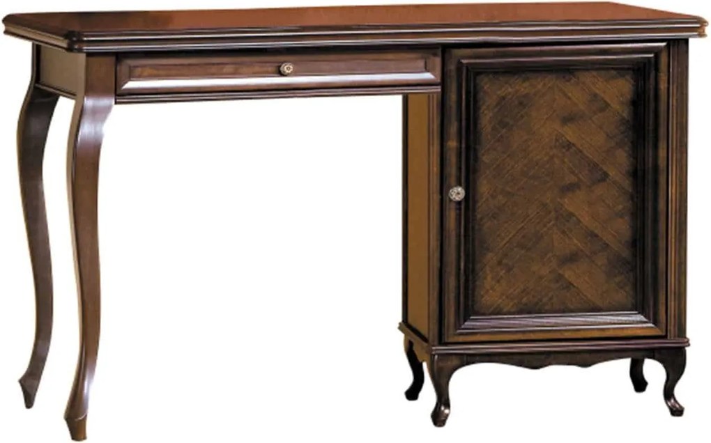 Birou lemn masiv Weston, 154,4 × 52,5 × 78,8 cm