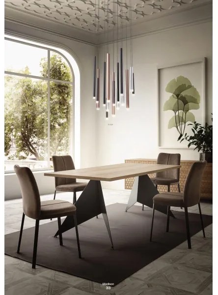 Lustră LED pe cablu MADISON Redo 01-2052 8xLED/4W/230V negru