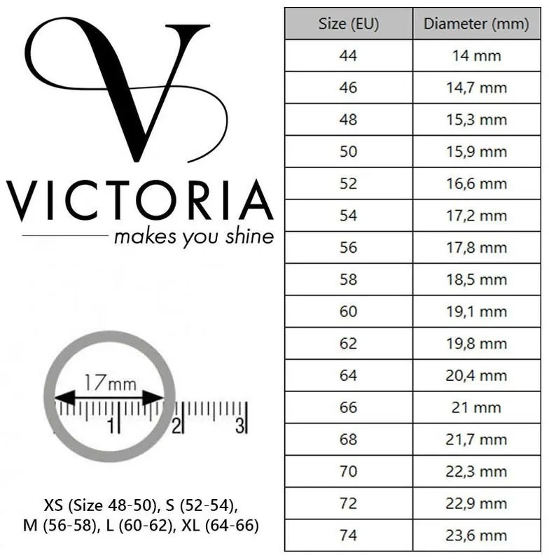 Victoria Set de inele 2 piese de culoare auriu și argintiu