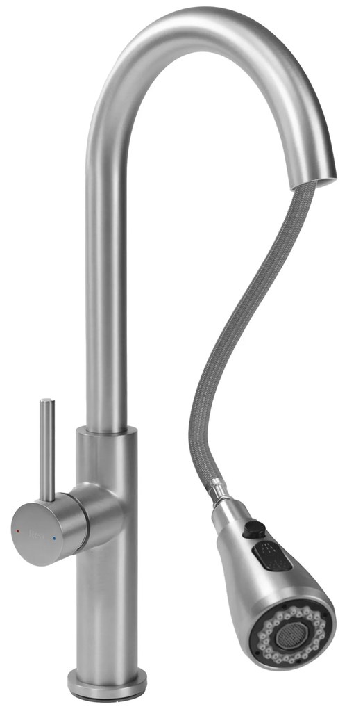 Robinet de bucătărie Rea Nest Brush Steel