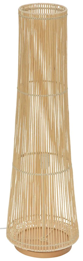 Lampă de podea Mahe 100 cm înălțime bambus natural