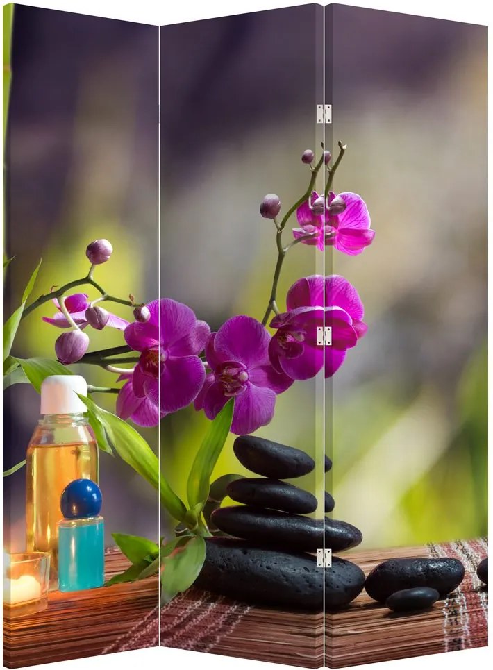 Paravan - Spa and stones (126x170 cm)