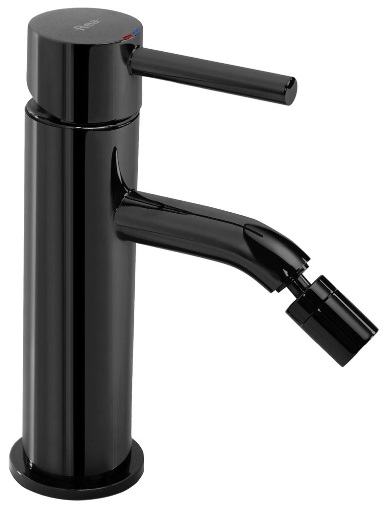 Baterie pentru bideu Rea Lungo Black metallic