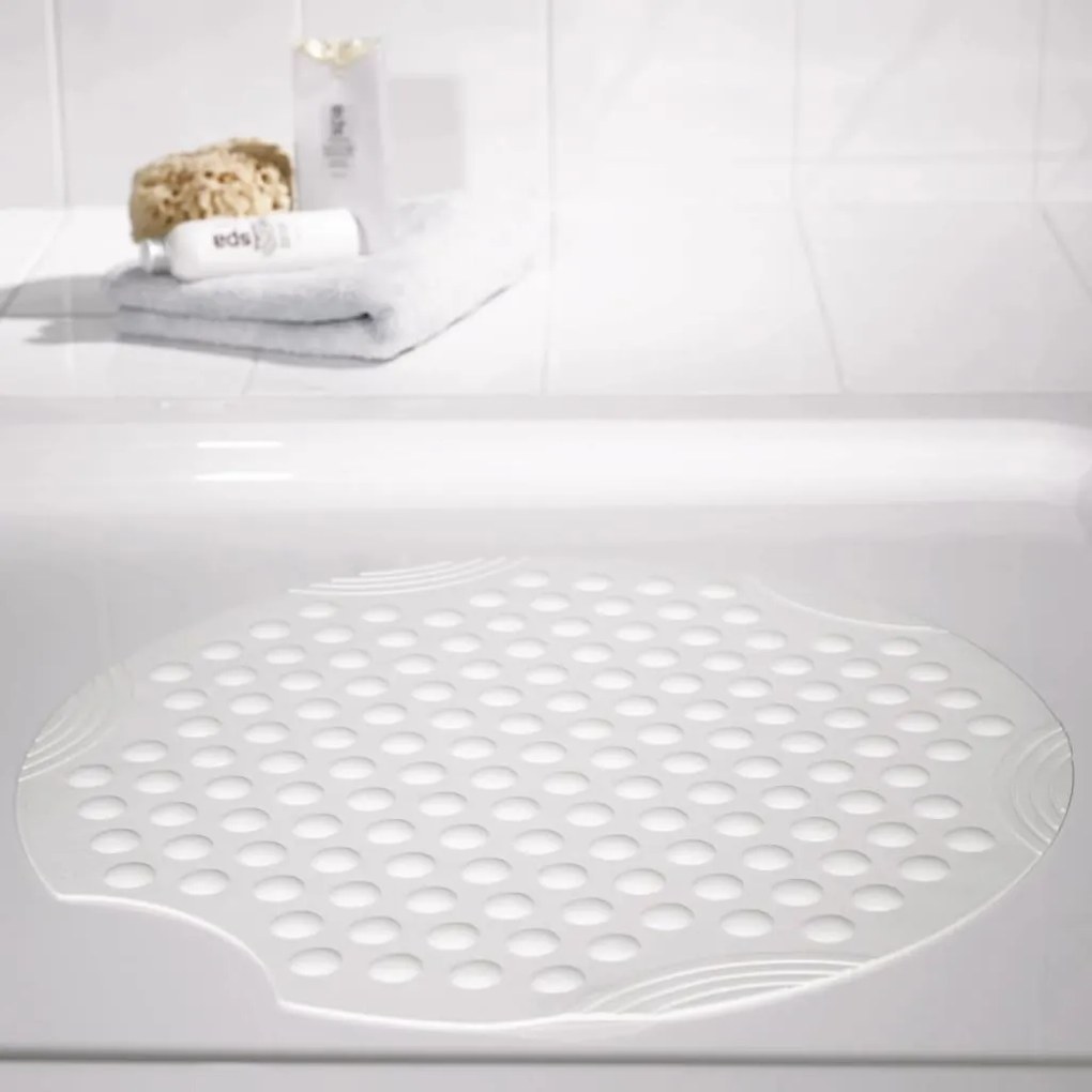 RIDDER Covoras de baie antiderapant , zTecno,  , alb