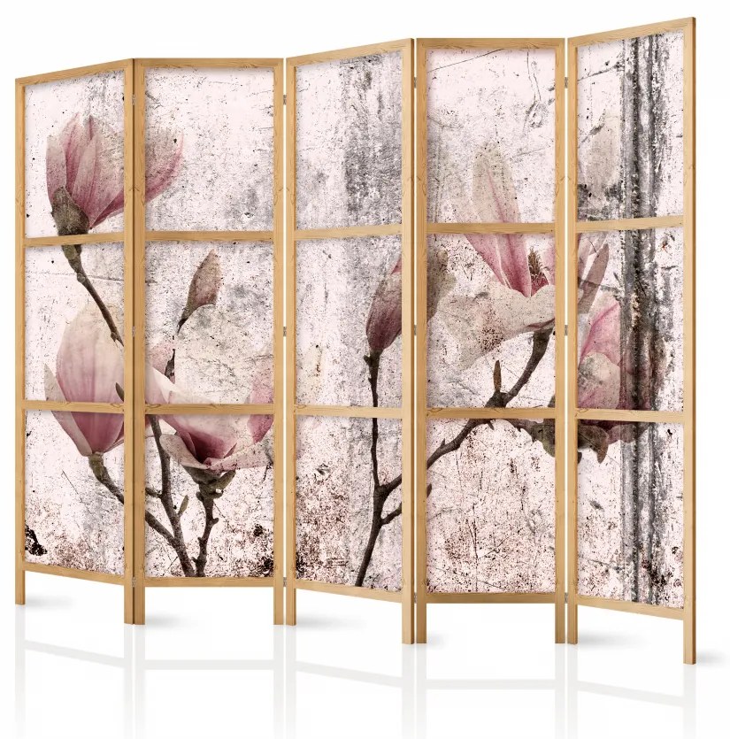 Paravan japonez - Vintage Magnolias II