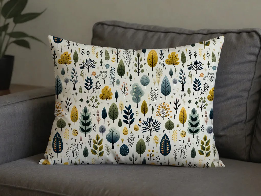 Husa de perna din polybumbac TREEVELLA POLY 50x70 cm, verde