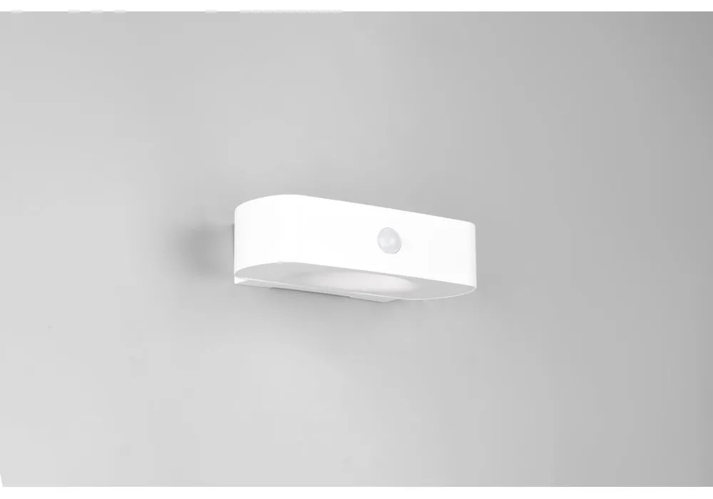 Corp de iluminat pentru exterior LED, de perete, solar (înălțime 6 cm) Bilbao – Trio