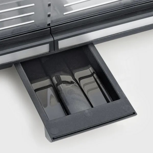 Severin PG 8564 - grătar electric de masă, 2300W/230V, 50x30 cm, negru