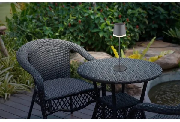 Corp de iluminat LED solar Globo 36637A SOLAR LED/0,6W/3V 3000K IP44 antracit