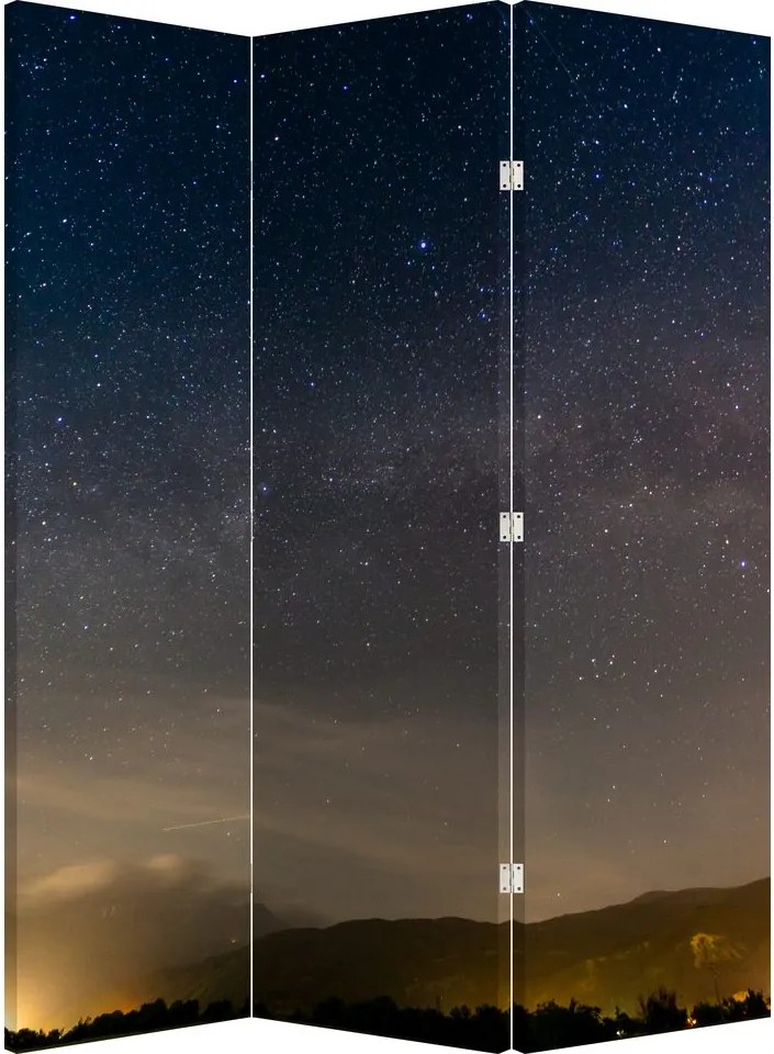 Paravan - Cerul nocturn (126x170 cm)