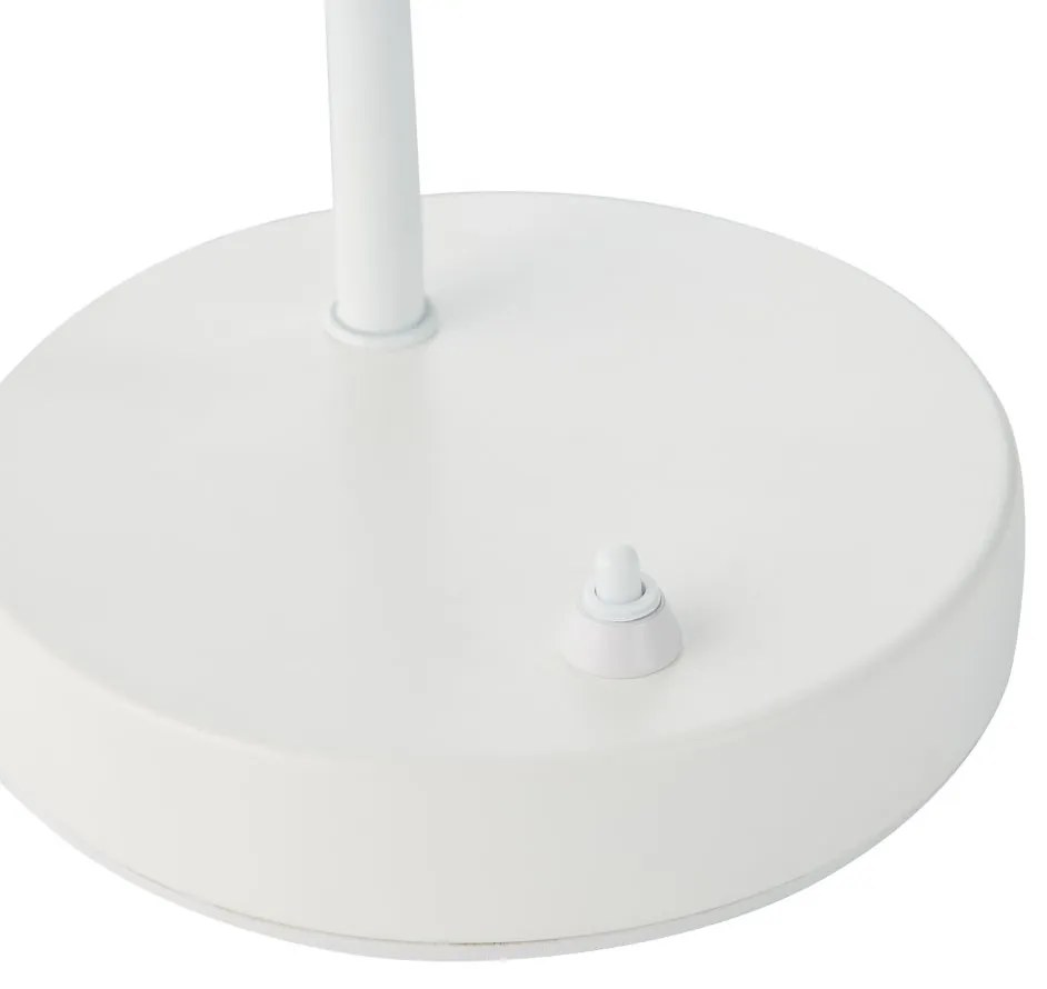 Veioza/Lampa de masa design nordic Matis alba