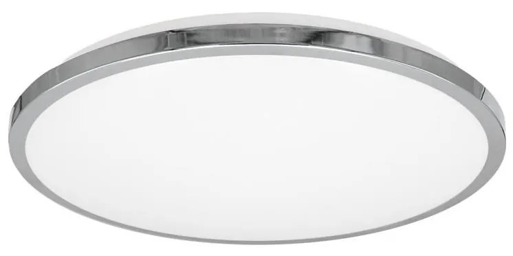 Plafonieră LED pentru baie Top Light SILVER LED/10W/230V IP44 d. 29 cm crom lucios