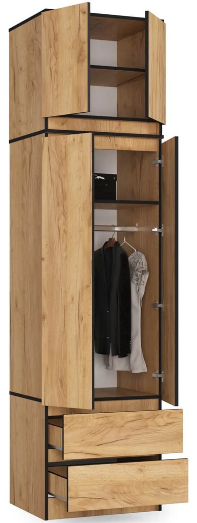 Suprastructură dulap Desairado (stejar craft). 1117430