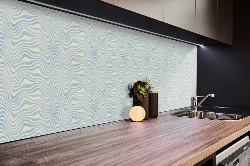 Panou decorativ pvc Valuri abstracte
