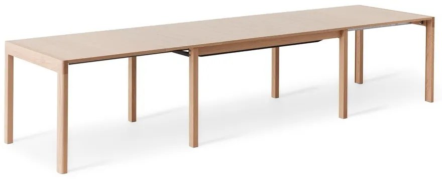 Masă de dining extensibilă cu blat cu aspect de lemn de stejar 96x160 cm Join by Hammel – Hammel Furniture