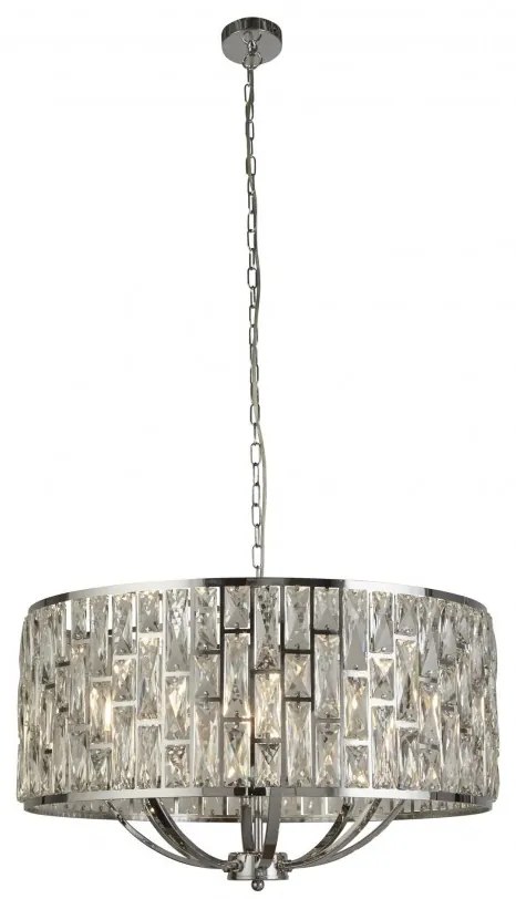 Lustra eleganta design modern Bijou 8L 6588-8CC SRT