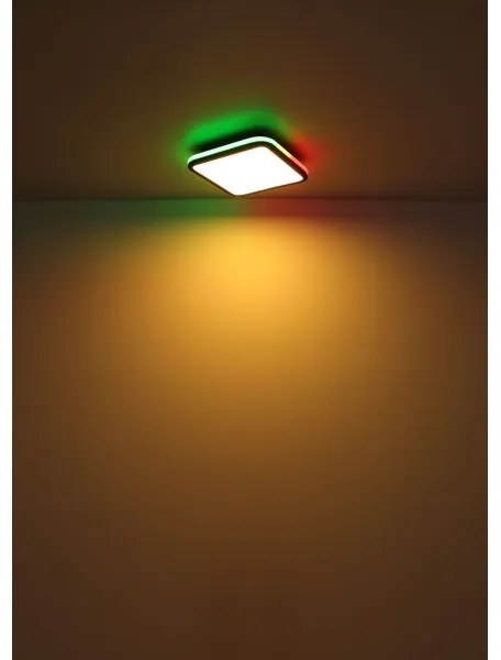 Plafonieră LED RGBW dimabilă JAXXI LED/40W/230V Globo 41391-40 + telecomandă