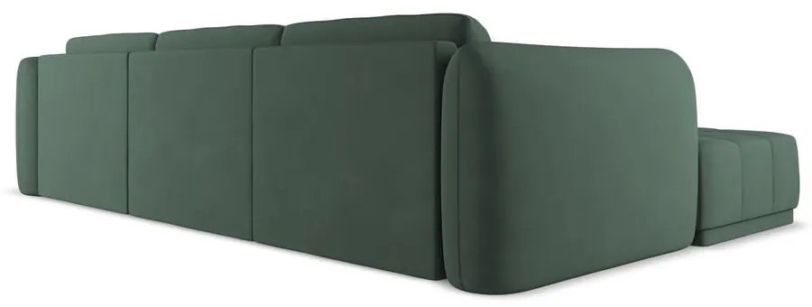 Colțar verde (cu colț pe partea stângă) Hoku – Makamii