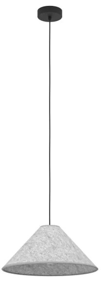 Lustră pe cablu Eglo 43984 ALSAGER 1xE27/40W/230V gri