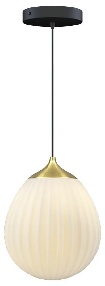 Abajur alb/auriu ø 21 cm Around the World Mini – UMAGE