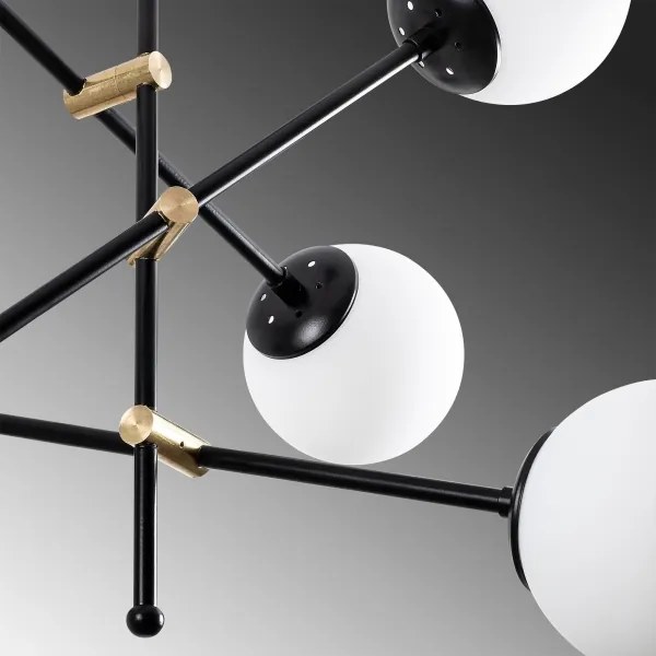 Lustră pe tijă MARTI 6xE27/100W/230V