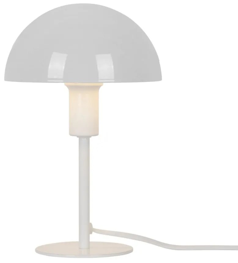 Veioza, lampa de masa design minimalist scandinav Ellen Mini White