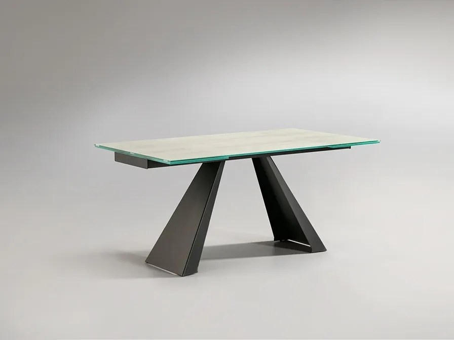 Masa dining extensibila design modern Alai SV-983174