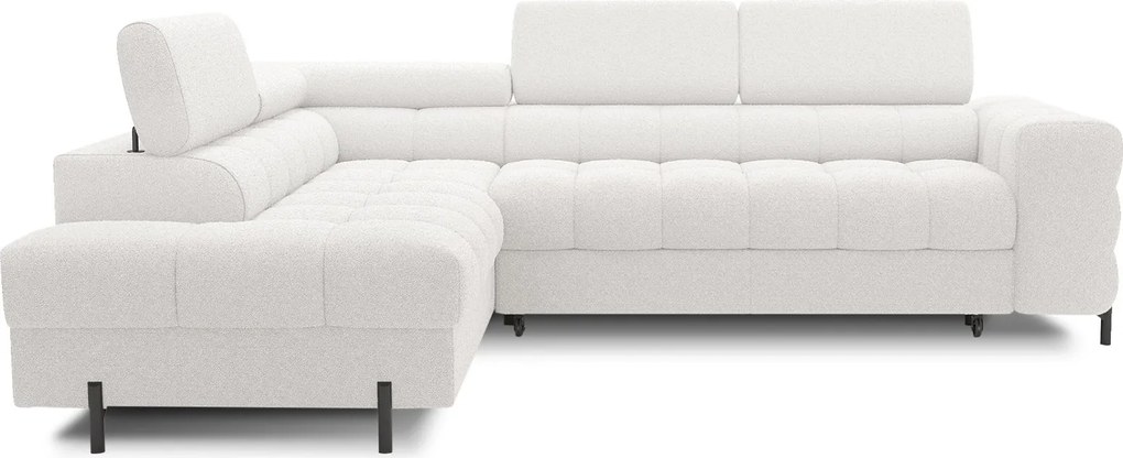 Colțar lemn masiv Ferry Extensibil Material Royal 01, 276 × 72 × 200 cm