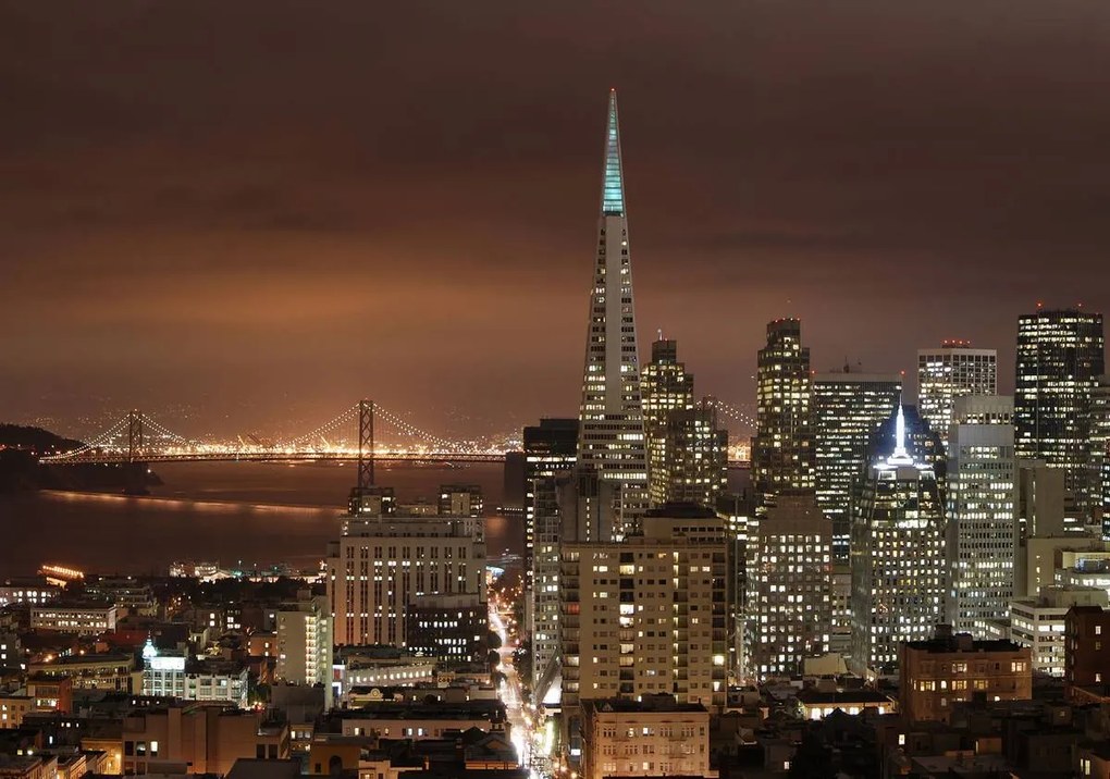 Fototapet - San Francisco (152,5x104 cm)
