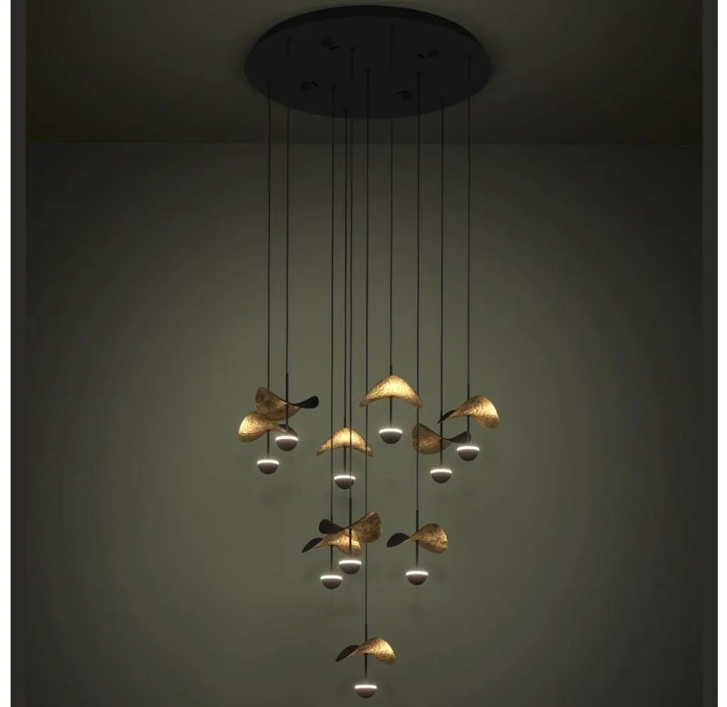 Lustră LED dimabilă pe cablu Eglo 390339 DRACERA 10xLED/2,3W/230V d. 58 cm