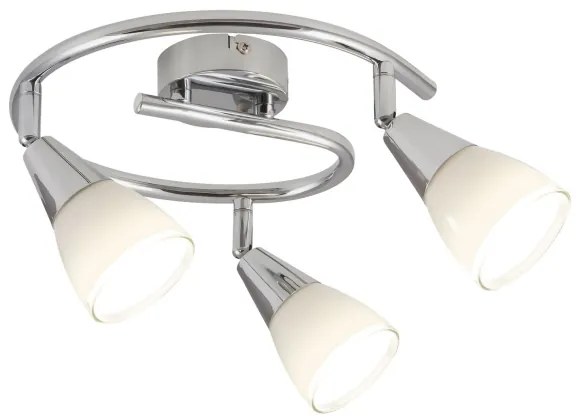Rabalux 6769 - Lampa spot NIcoltTTE 3xE14/40W/230V