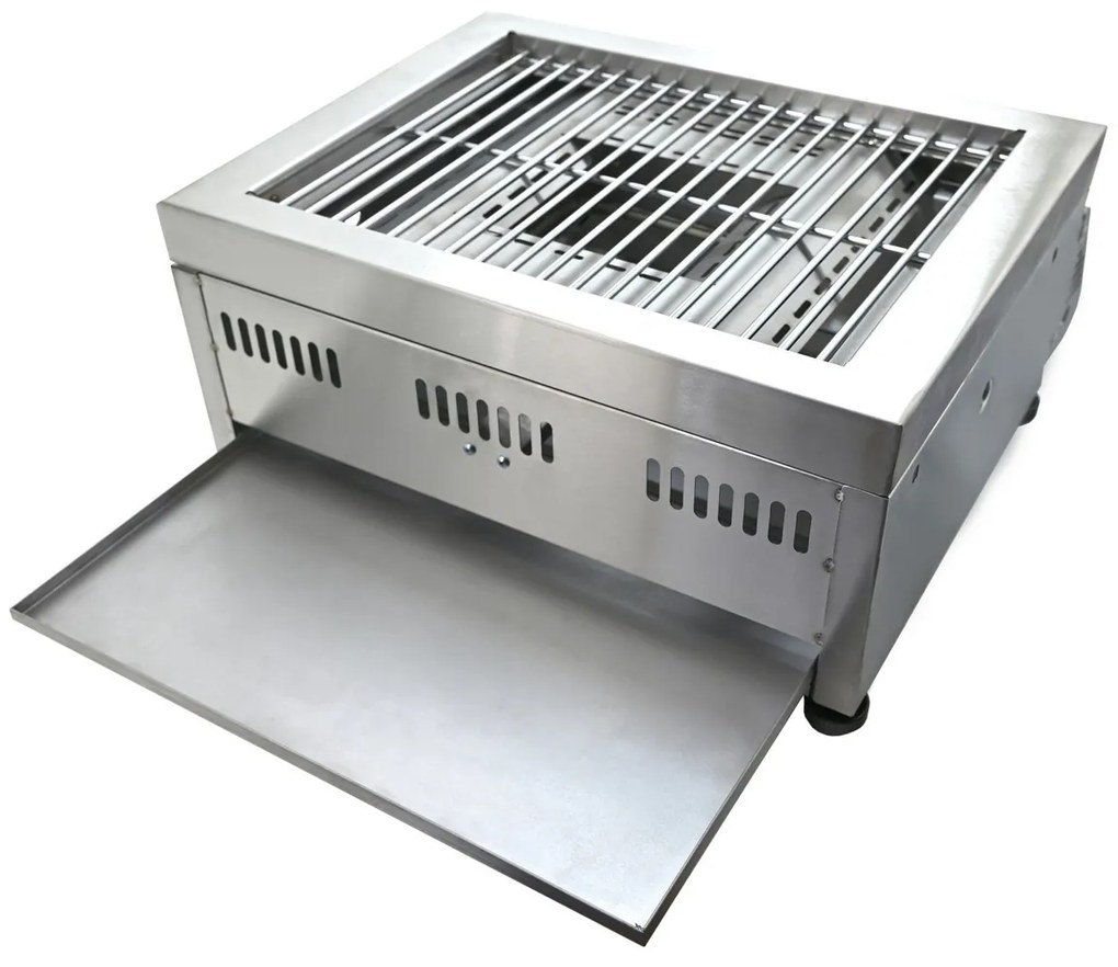 Cattara 14101 grătar de gaz de masă cu cuptorpentru pizza Nap oli