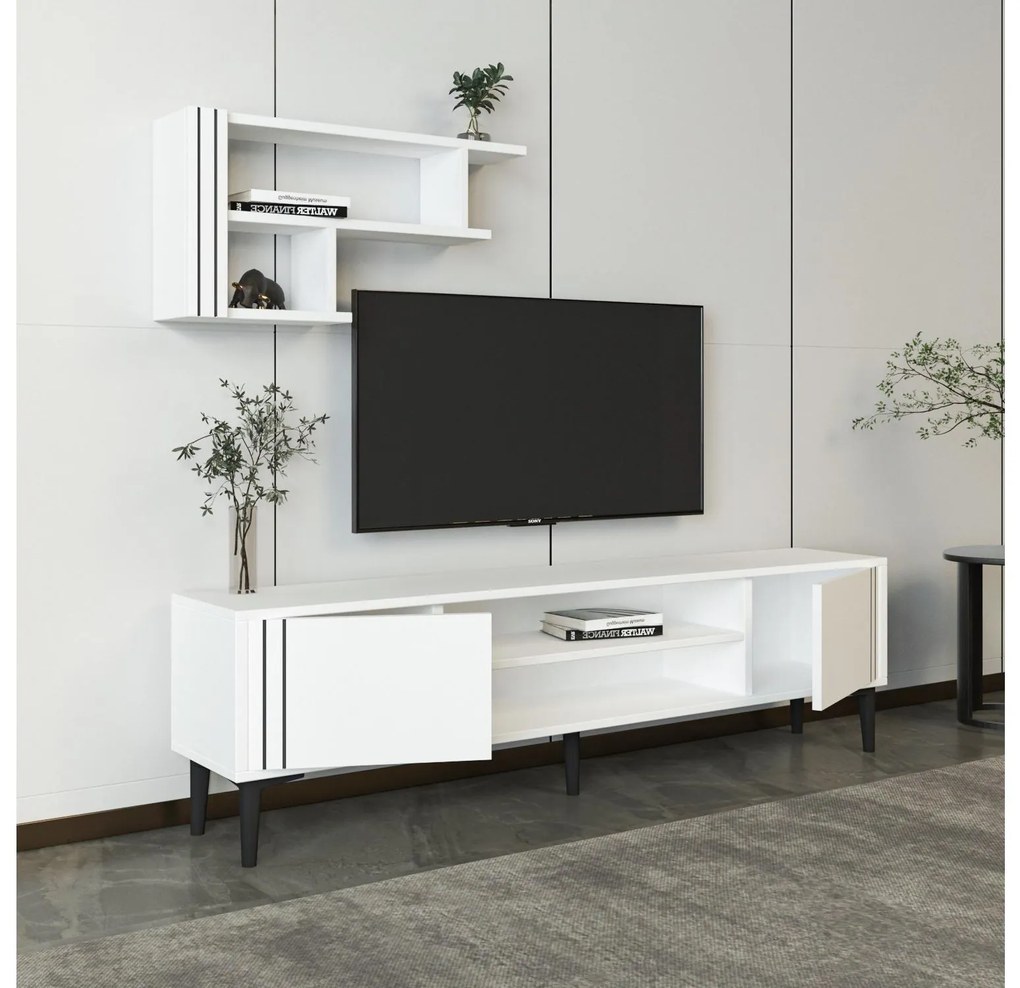Mobilier living Snowden set (Alb) . 1102583