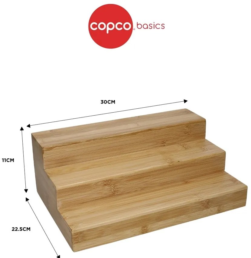 Organizator din bambus pentru condimente Copco - Kitchen Craft