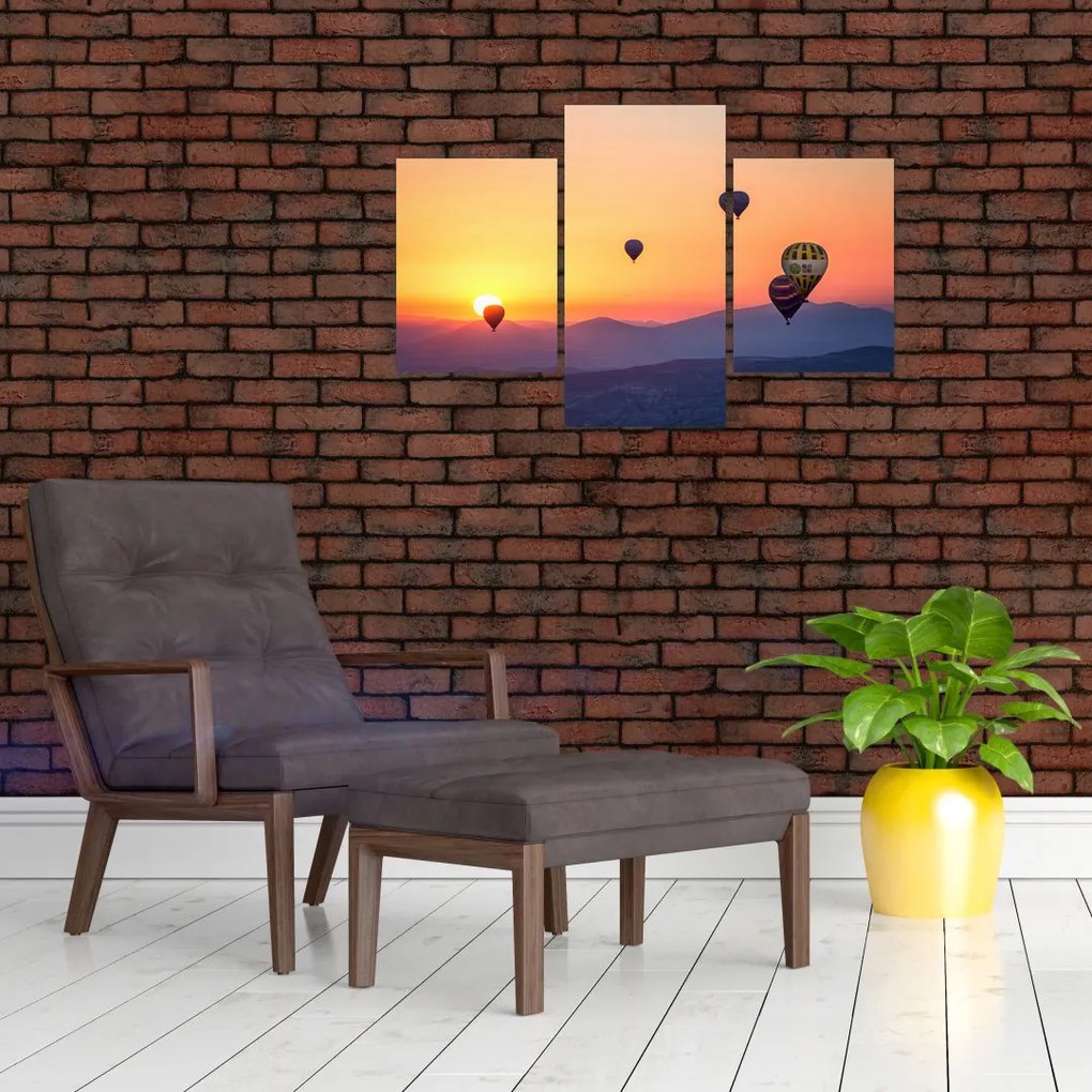 Tablou cu baloane de aer cald (90x60 cm)