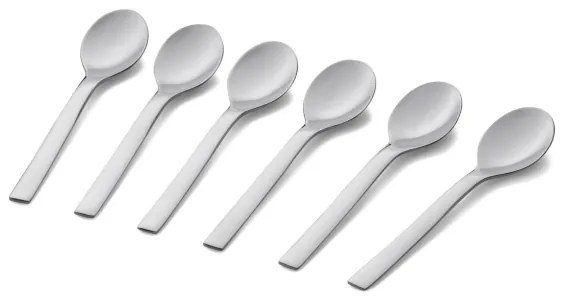 SET 6x lingurițe pentru espresso WMF NUOVA oțel inoxidabil