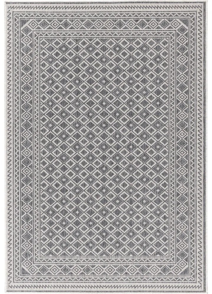 Covor de exterior gri 230x160 cm Terrazzo - Floorita