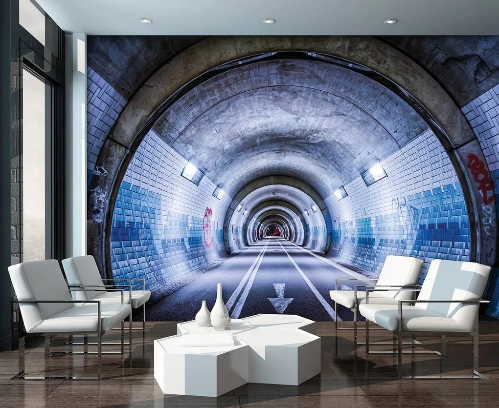 Fototapet - Tunel (254x184 cm)