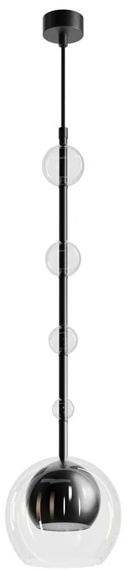 Pendul design modern decorativ Ros negru