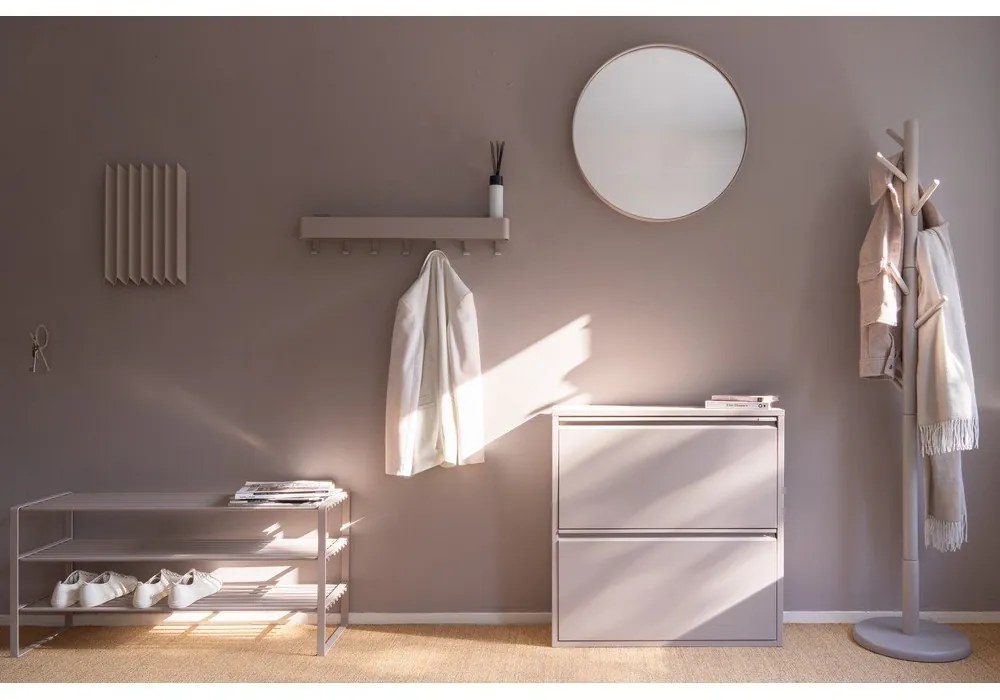 Cârlig taupe de montat pe perete din oțel Tuba M – Spinder Design