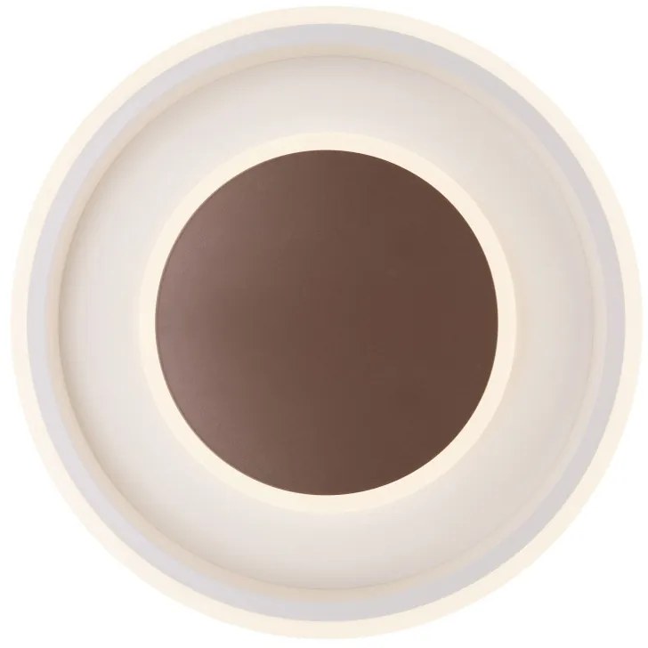 Plafoniera LED dimabila cu telecomanda design modern GOFFI 48398-40 GL