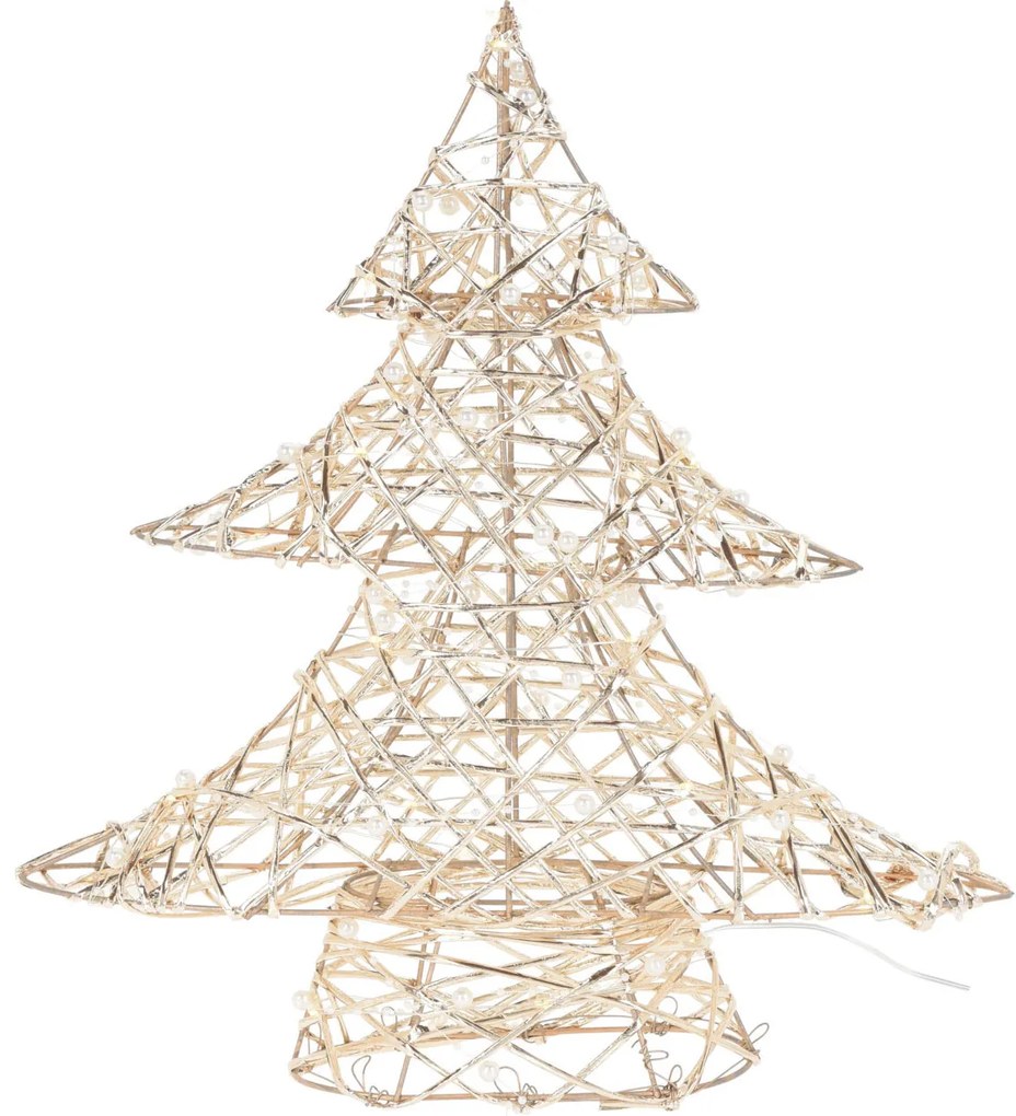 Decoratiune de Craciun LED Brad, 40 cm