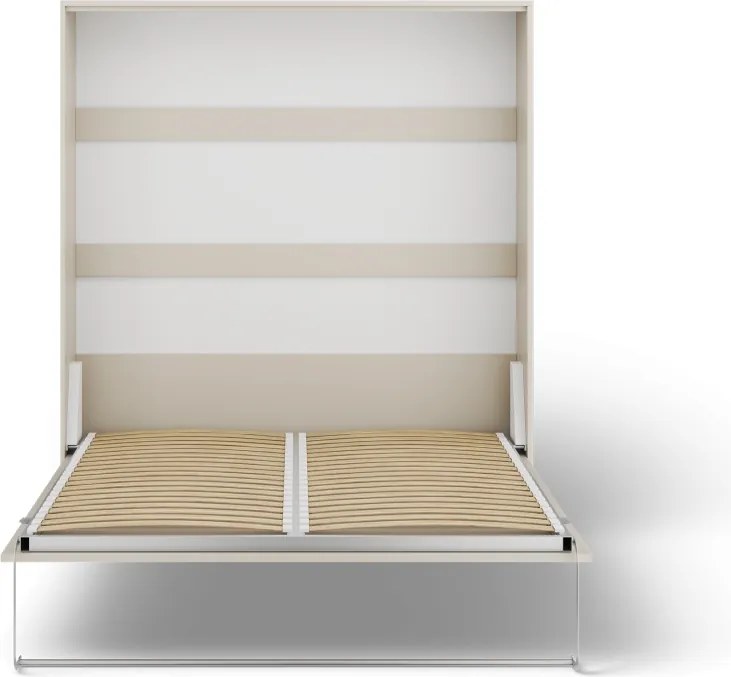 Pat rabatabil Vivario 160 – cu somieră inclusă – 183x40x213 cm – Cașmir
