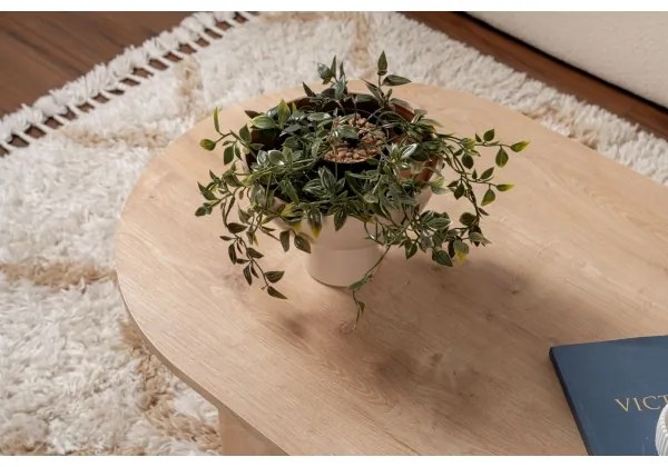 Măsuță de cafea NEL, stejar