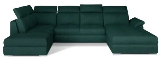 Colțar Evanell 336cm verde