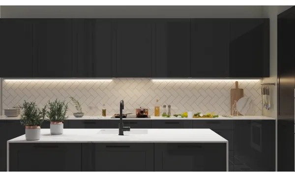 Bandă LED dimabilă Eglo 900579 8m COB STRIPE LED/52,8W/24/230V 2700-6500K + telecomandă