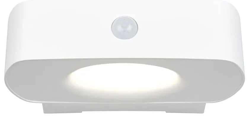 Corp de iluminat pentru exterior LED, de perete, solar (înălțime 6 cm) Bilbao – Trio