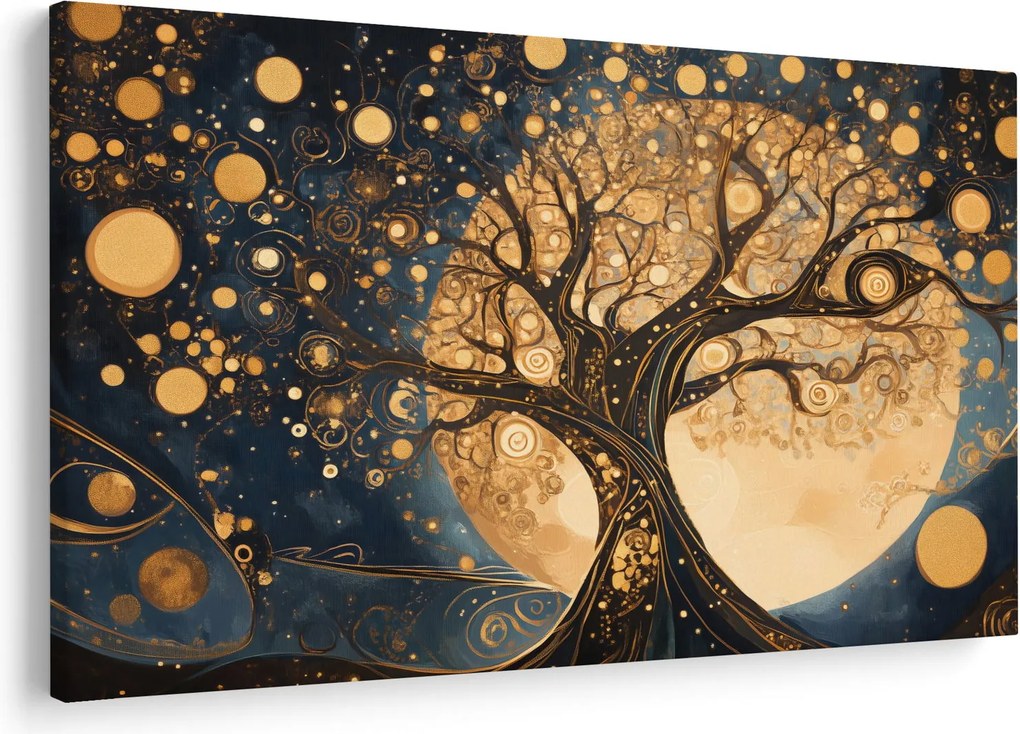 Tablou – Arbore suprarealist (90x60 cm)