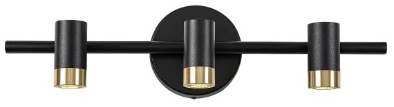 Spot LED de perete Rabalux 75042 KADIR 3xLED/3W/230V 4000K